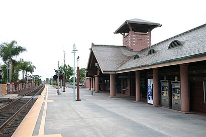 How to get to Carlsbad Village Station with public transit - About the place