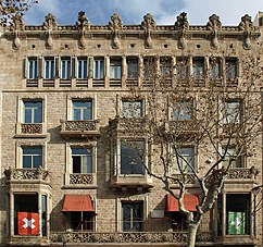 Casa Ramón Casas, Barcelona (1892-1899)
