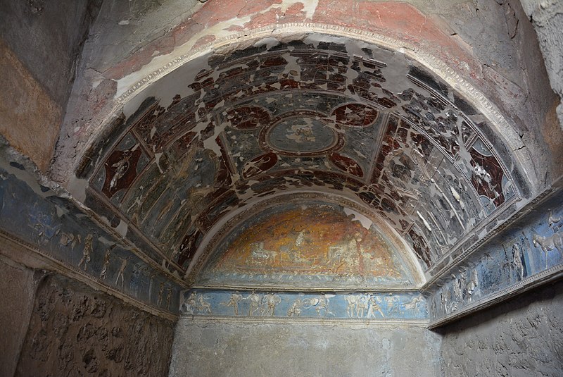 File:Casa del Larario di Achille (Pompei) WLM 016.JPG