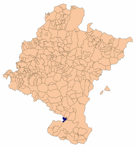 Localisation de Castejón