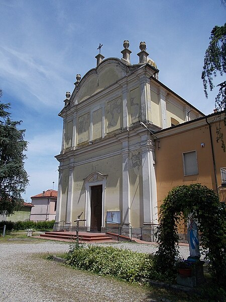 File:Castelvetro Piacentino - frazione San Giuliano - chiesa di San Giuliano Martire.jpg