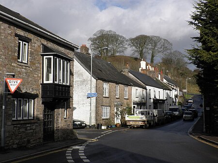 Castle Street, Bampton