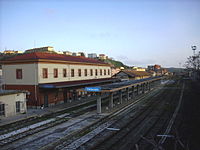 Catanzaro railway station