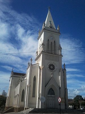 Catedral de Santo Antônio, no centro de Patos de Minas