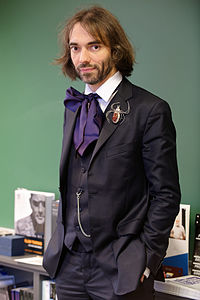 Cedric Villani in his office 2015