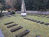 Deutsch: Friedhof in Apolda, Thüringen English: Cemetery in Apolda, Thuringia, Germany