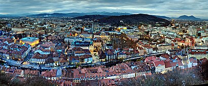 How to get to Ljubljana-Center with public transit - About the place