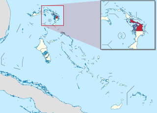 Central Abaco district of the Bahamas