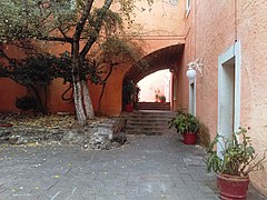 Clausto II (Centro INAH Hidalgo).