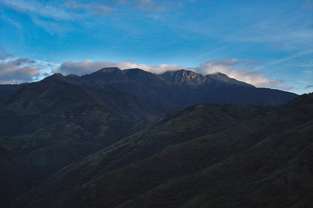 Cerro de la Vigía Cuba