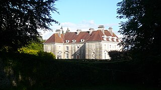Le château Maillot (façade nord).
