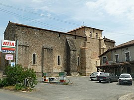 Die Kirche in Chabrac