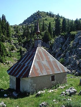 La chapelle.