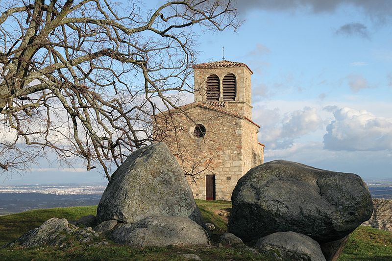 File:Chapelle Saint-Vincent de Saint-Laurent-d'Agny (côté Ouest).JPG