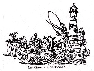 Char de la Pêche 1900