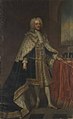 《国王乔治二世》，查尔斯·賈沃斯绘