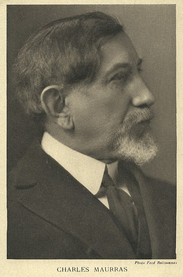 Maurras in 1925