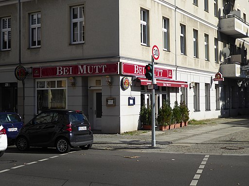 Charlottenburg Cauerstraße Bei Mutt