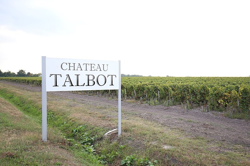 File:Chateau Talbot Sign.jpg