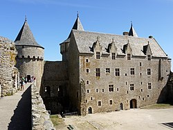 Chateau de Suscino (Morbihan) ‎