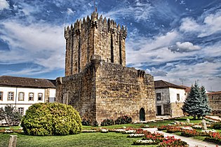 Tour de Menagem du château de Chaves