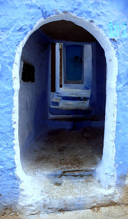 A typical doorway