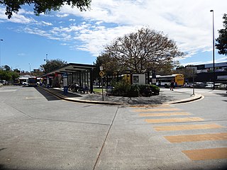 <span class="mw-page-title-main">Chermside bus station</span> Bus station in Chermside, Queensland, Australia