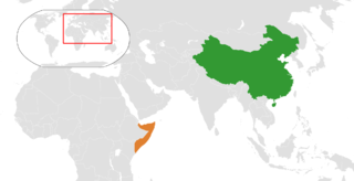 <span class="mw-page-title-main">China–Somalia relations</span> Bilateral relations