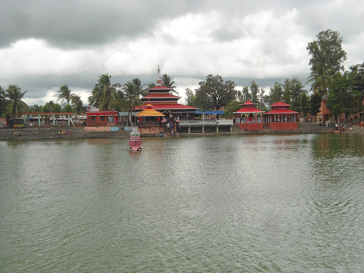 A nice view of famous temple and Shakti Peethas Chinnamasta Bhagawati,which is likely built around 1097 to 1105. Photograph: NirajkKarn Licensing: CC-BY-SA-3.0