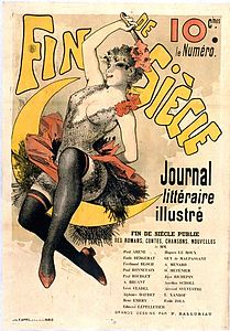 Fin de Siècle, journal littéraire illustré, version non censurée (1891).