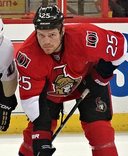 Chris Neil Canadian ice hockey player