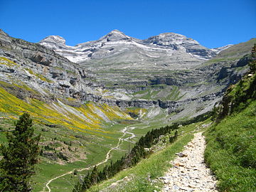 Cirque de Soaso et massif du Mont-Perdu