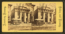 City Hall, built 1838 (photo later 19th century) City Hall, from Robert N. Dennis collection of stereoscopic views 18.jpg