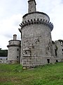 Ruines du château de Kergournadec'h 6