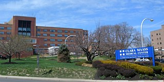 <span class="mw-page-title-main">Clara Maass Medical Center</span> Hospital in New Jersey, United States