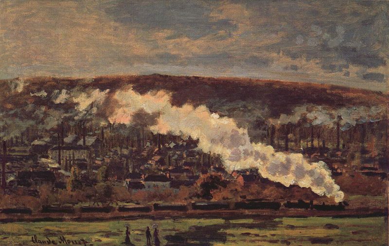 File:Claude Monet - The Train.jpg