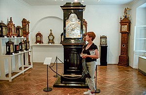 W Muzeum Zegarów