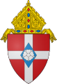 Arms of en:Roman Catholic Diocese of Winona