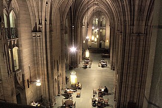 Image result for Cathedral of learning interior study hall