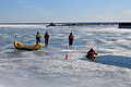 Coast Guard, local agencies conduct ice rescue training in Milwaukee, urge caution near waterways as warm temperatures return 150308-G-ZZ999-003.jpg