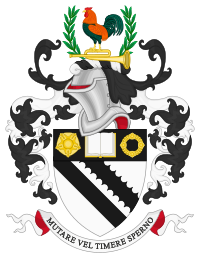 Coat of Arms of Bolton School.svg