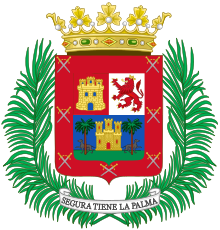 Coat of Arms of Las Palmas de Gran Canaria.svg