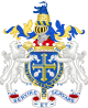 Coat of Arms of Robin, Baron Butler Brockwell.svg