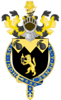 Coat of Arms of Sir Thomas Raymond Dunne.svg