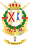 Coat of Arms of the 3rd Infantry Regiment Príncipe.svg