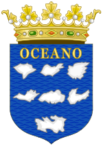 Thumbnail for File:Coat of Arms of the Realm of Canary Islands.svg