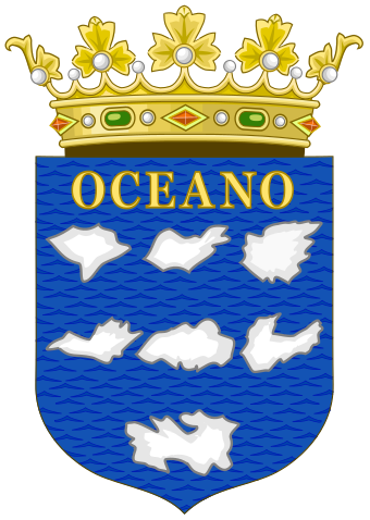 canary canarias escudo realm crests castilian xvii