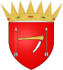 Coat of arms granted in 1569 by the King of Portugal to Monomatapa.svg