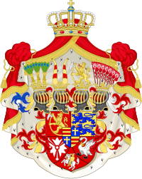 Coat of arms of the House of Schleswig-Holstein-Sonderburg-Wiesenburg