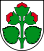 Coat of arms of Nusshof.svg